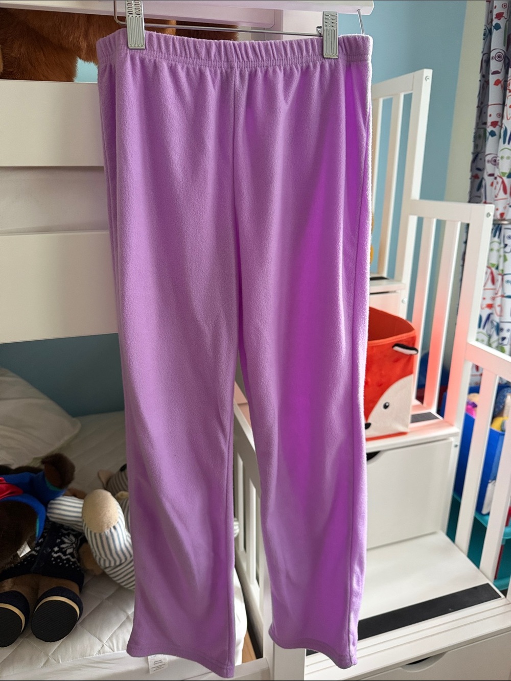 Girls' Long sleeve fleece Wicked PJ’s 10-12 - Picture 5 of 6